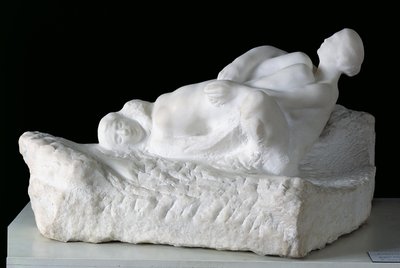 Icarus Falling, before 1910 by Auguste Rodin